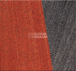 Ковровая плитка Milliken Facet ftr 79-102-33 Tangerine Anthrac фото 1 | FLOORDEALER